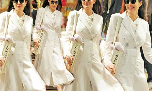 Elegantna Angelina Jolie zablistala u bijelom