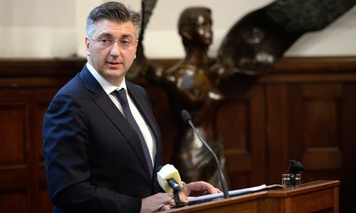 Plenković: Nisam znao da je gospođa Nađ na '6+6'