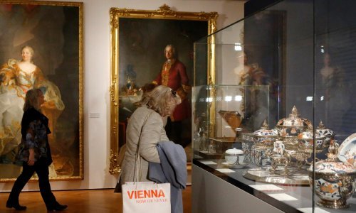 Austrija slavi Mariju Tereziju: izložen buket od 2102 dijamanta