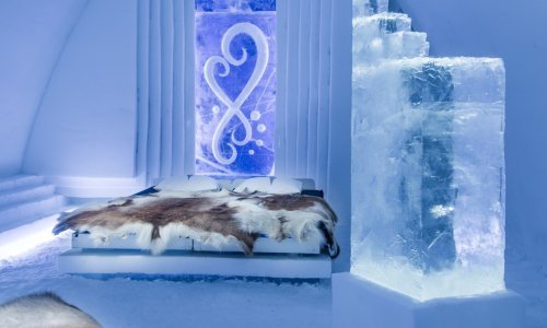 Smrznut ćete se kad vidite ovaj ledeni hotel