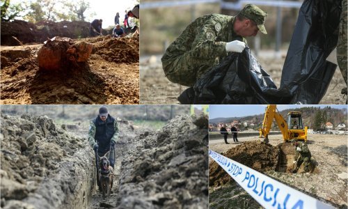 Traže se ekshumacije i identificiranje žrtava Oluje
