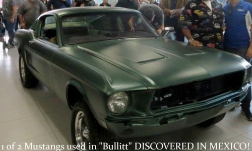 Pronađen originalni Ford Mustang iz legendarnog filmskog hita