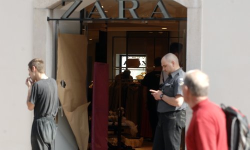 Inditex, vlasnik Zare povećao godišnju neto dobit