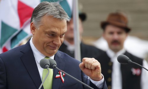 Orban opalio po Sorosevom gnijezdu u Budimpešti