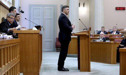 [VIDEO] Oglasio se Plenković: Za vođenje Agrokora odgovoran je vlasnik