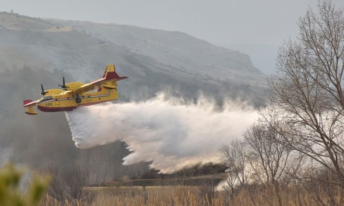 Zadarski vatrogasci cijeli dan na nogama zbog požara