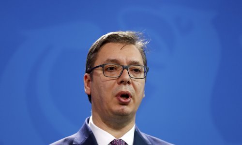 Uz ogromne mjere osiguranja Vučić stigao u Sarajevo