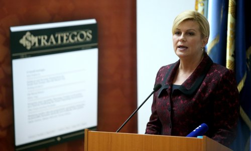 Šef diplomacije Crne Gore i kod Kolinde Grabar-Kitarović