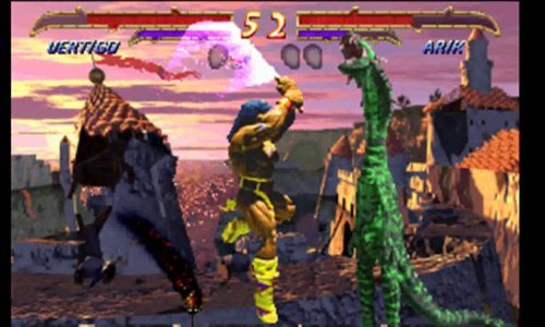 Zaigrajte prastaru tabačinu Primal Rage 2!