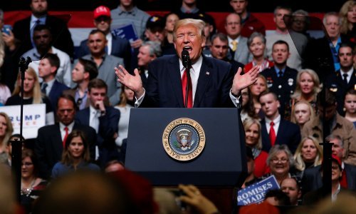 Trump dao zadatak NASA-i: pošaljite astronaute na Mars