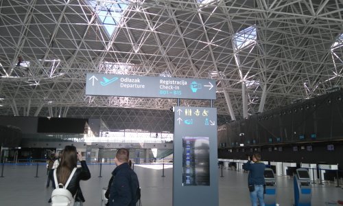 Pogledajte kako izgleda novi terminal zračne luke u Zagrebu