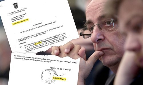 Škegro je prije 18 godina jamčio za Todorića. Danas se posipa pepelom