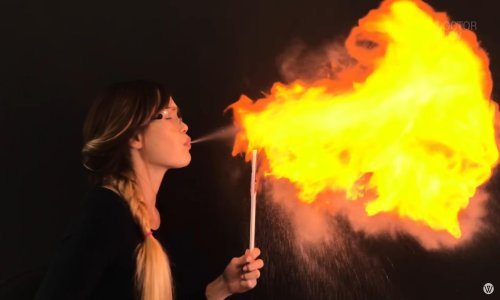 Oni znaju kako se igrati vatrom, a vi... ne pokušavajte ovo kod kuće