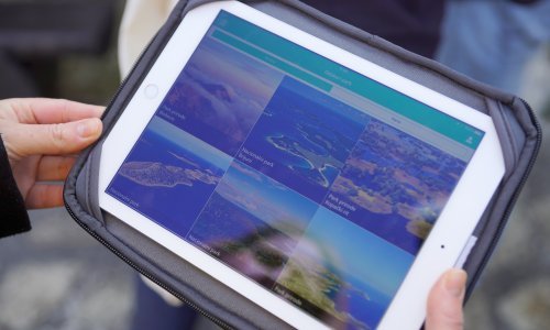 Parkovi Hrvatske je novi mobilni vodič kroz prirodne ljepote Hrvatske