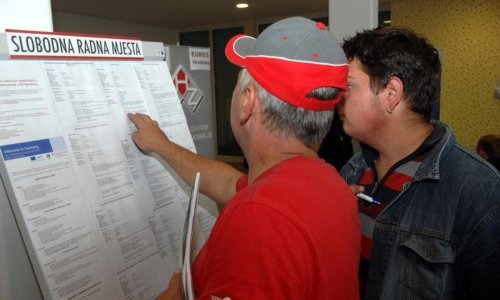 Hrvatska i dalje s najvećim padom stope nezaposlenosti u EU