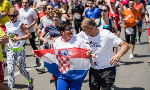 Ludnica u Zadru: Wings for Life World Run utrka zaista je jedinstvena!