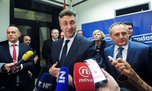 Plenković: Neću komentirati kuloare, Prgomet je najbolji HDZ-ov kandidat