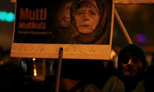 Pegida se ispričala zbog izjave o nacističkom logoru