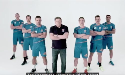 Raspjevani i rasplesani rukometaši; glazbeni spot koji će vas oduševiti