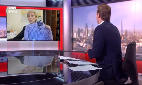 Pogledajte lude parodije na 'tatu s BBC-ja': Od mame do Dartha Vadera