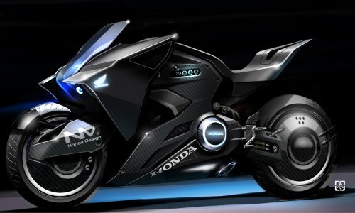 Pogledajte kakav je motocikl Honda pripremila samo za Scarlet Johansson