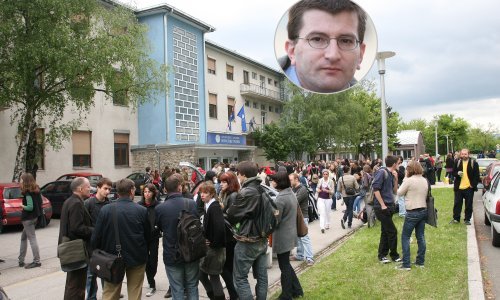 Rektor 'nema pojma': Je li ovo najveća odmazda u novijoj hrvatskoj povijesti?