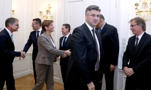 Plenković i Capelli s hotelijerima koje je zanimala samo jedna stvar