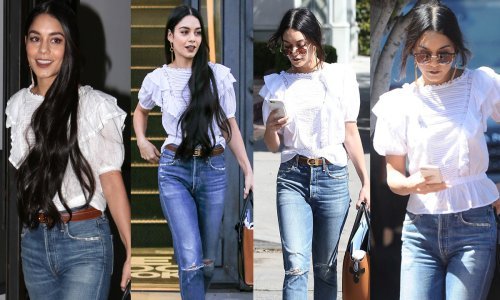 Mlada glumica počastila se novim ekstenzijama