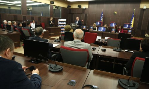 U BiH pokrenuta inicijativa za otpuštanje sudaca i tužitelja s problematičnom ratnom prošlošću