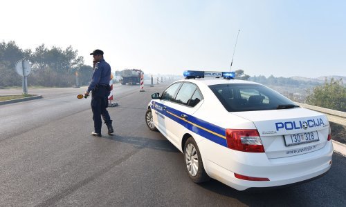 Neslavni rekorder u Dubrovniku vozio s 2,9 promila