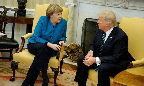 Merker razumije Trumpov napad na Siriju zbog 'patnje nedužnih ljudi'