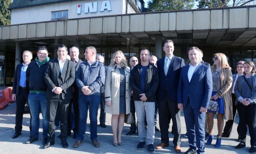 Most prigrlio sindikalnog borca za sisačku rafineriju