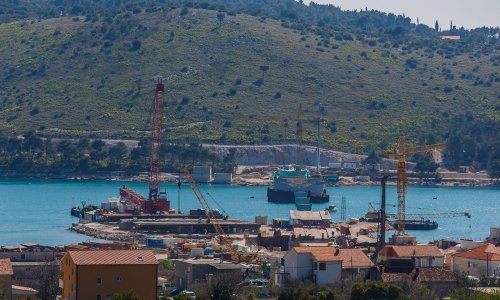 Most Čiovo na ledu, raskinut ugovor s Viaduktom