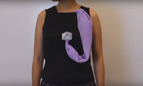 Budućnost nosivog računalstva su ovi mali roboti