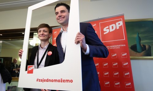 Bernardić o Anki Mrak Taritaš i smanjenju prireza u Zagrebu