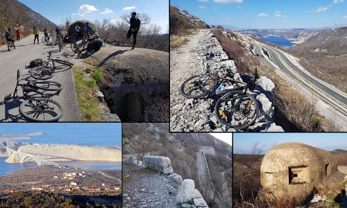 Karolinskom cestom i Rupnikovim bunkerima do mora