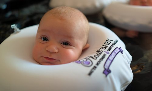 Biste li odveli svoju bebu u spa centar?