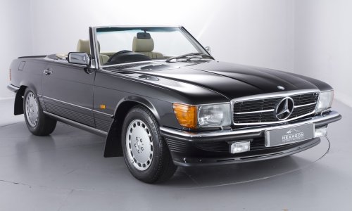 Iako je star gotovo 30 godina, ovaj legendarni Mercedes-Benz 500 SL prešao je samo 1.553 kilometara!