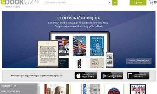 Čitajte knjige u elektroničkom obliku