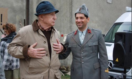 Bulajić prezadovoljan početkom snimanja; evo kako je bilo na setu