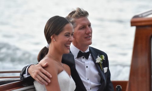 Ljubav iz snova: Tenisačica i nogometaš proslavili svoj najvažniji dan