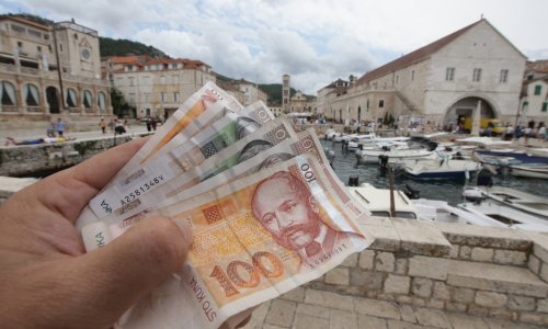 Burza u zelenom, promet dionicama raste