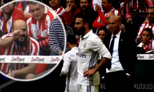 Nakon Zidanea, na Ronaldov ponos udario i navijač!