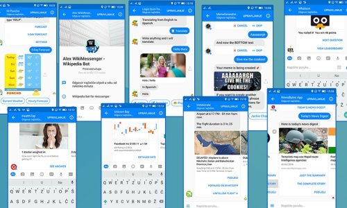 Razgovarate li s botovima za Facebook Messenger? Trebali biste, fora su!