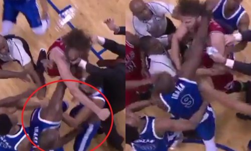 Ružne scene na parketima NBA lige; zamalo je došlo do pravog nokauta!