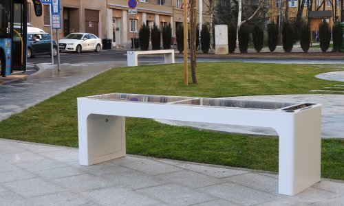 Startup Include postavio 17 pametnih klupa u Zagrebu