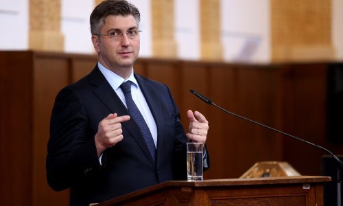Plenković: Ne smijemo upasti u zamku Europe s više brzina