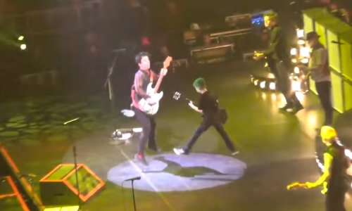 Klinac Green Dayu ukrao šou i za to je bogato nagrađen