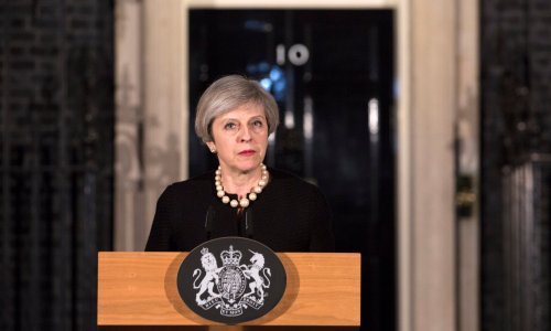 Britanska premijerka poziva na održavanje prijevremenih izbora 8. lipnja