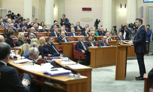 Evo kako su stručnjaci ocijenili prvi nastup premijera Plenkovića